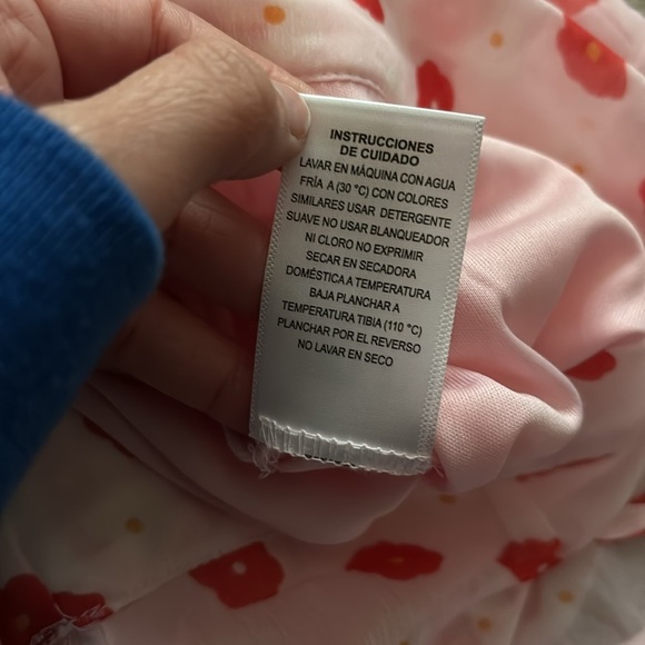 That’s it!- Pink Floral Skirt size small - Picture 7 of 8